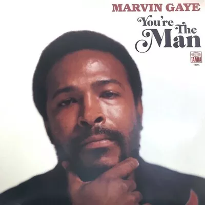 Marvin Gaye – You're The Man [NEW] 12  Vinyl • £28.49