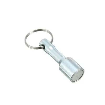 Magnet Testing Brass Gold Silver Metals Ferrous Hanging Keyfob Magnetic Keychain • $2.15