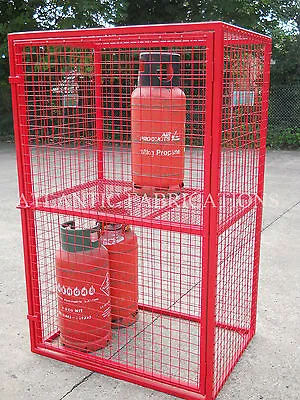 £310 • Buy 12 X  Propane 19kg Gas Cylinder Storage - Bottle Cage 1800h X 1100w X 900d