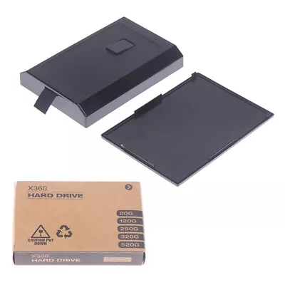 For Xbox 360 Slim Internal HDD Black Hard Disk Case HDD Blue Transparent Case_`h • $7.37