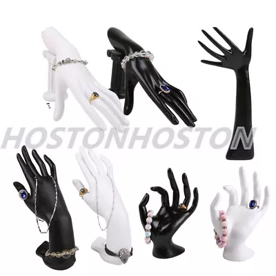 Mannequin Hand Finger Jewellery Glove Ring Bracelet Display Stand Holder • £9.99