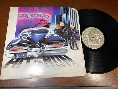 Girlschool – Hit And Run - VG+ • $14.95