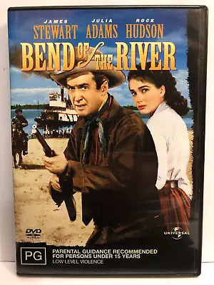 Bend Of The River. James Stewart Julia Adams Rock Hudson. Dvd • $2.25