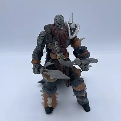 Vintage 1996 McFarlane Toys Viking Spawn Ultra Figure Series 5 With Cape Weapons • $16.20