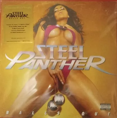 Steel Panther - Balls Out - Lp - Rare 2 Vinyl 180 Gram  Set - Brand New! • $89.99