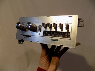 $74.95 • Buy 1975-83 Dodge Truck Volare Am/fm Stereo Radio Lil Red Express Aspen Magnum Mopar