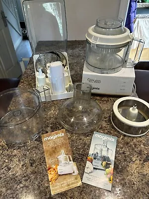Cuisine Systeme 4100 Magimix Complete With Accessories • £70