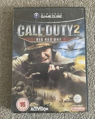 Call Of Duty 2 Gamecube • £5