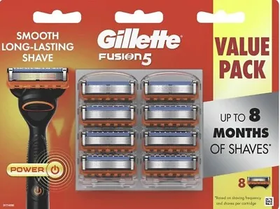 Gillette Fusion 5 Power - 8 Pack • $30.99