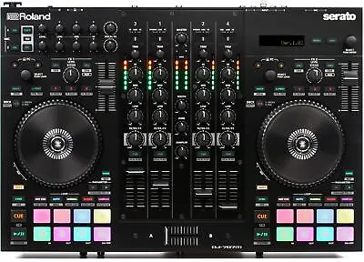 Roland DJ-707M 4-deck Serato DJ Pro Controller With Drum Machine And Vocal • $999.99