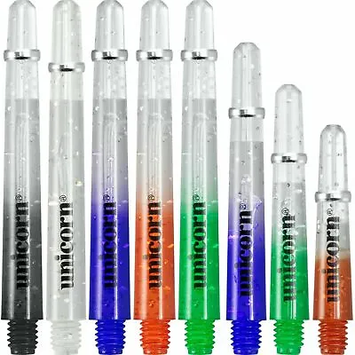 5 SETS [15] Unicorn Gripper 4 Elements Darts Stems Shafts • £9.99