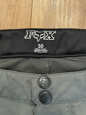 Fox Ranger Mountain Biking Shorts 30 • $12