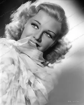 8x10 Print Ginger Rogers Beautiful Portrait Swing Time 1936 By John Miehle #GR73 • $14.99