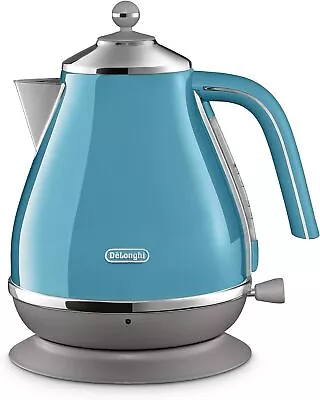 De''''Longhi Icona Capitals Electric Kettle Lisbon Azure KBOC2001AZ • $149.82