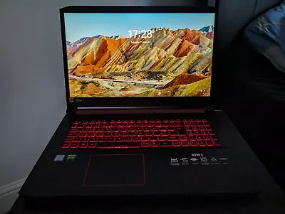 Acer Nitro 5 17.3 I7 9gen 16GB RAM RTX 2060 • £550