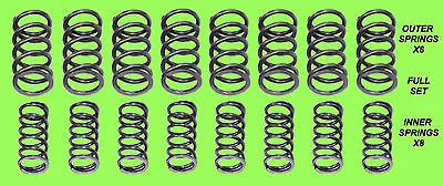 Empi 4037 High Rev Dual Valve Springs X8 Vw Dune Buggy Beetle Bug Thing Ghia Bus • $84.95