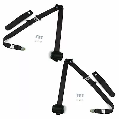 $184.36 • Buy Vw Bug / Super Beetle 3 Point Seat Belt. Empi 3851