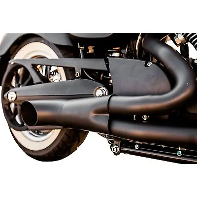 Trask Performance Hot Rod 2:1 Exhaust - Black - Victory TM-3034BK • $991.24