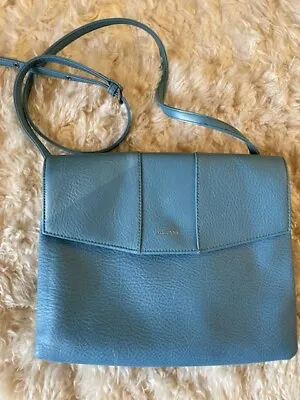 Matt & Nat Blue/Aqua Crossbody Purse Bag • $20