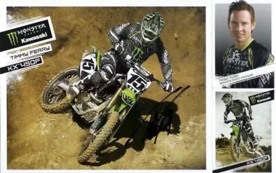 Tim Ferry Signed Poster Monster Energy Supercross Motorcross AMA SX MX • $2.99