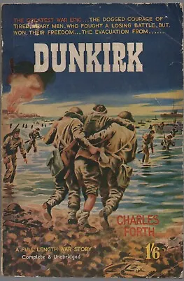 £7.50 • Buy Charles Forth Dunkirk Brown Watson First 1955