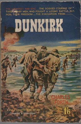 £7.50 • Buy Charles Forth Dunkirk Brown Watson First 1955