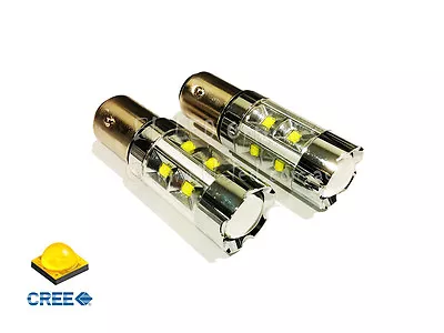 2x T20 CREE 70W White LED BA15S 1156 P21W Bayonet Signal Indicator Reverse Light • $38.52