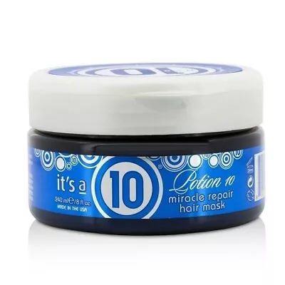 Its A 10 Potion Miracle Repair Hair Mask 8 Oz BRAND NEW SEALED • $32.77