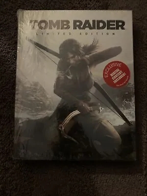 Tomb Raider Limited Edition Strategy Guide By Michael Owen Square Enix Ltd • $199.99