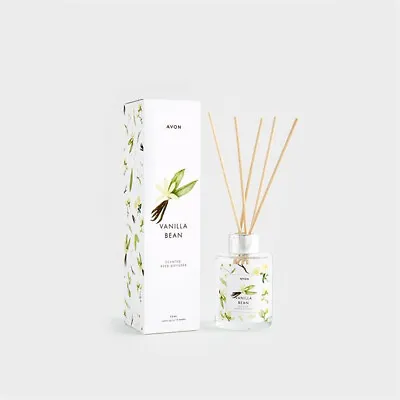 Avon Vanilla Bean Scented Reed Diffuser French Vanilla & Cinnamon From Only 5.56 • £7.94