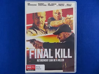 Final Kill - Billy Zane - DVD - Region 4 - Fast Postage !! • $10.79