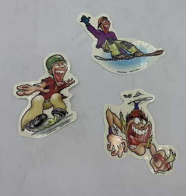 Vintage Izamo Design Rollerblade Snowboard Sports  Stickers Lot Of 3 • $7.99