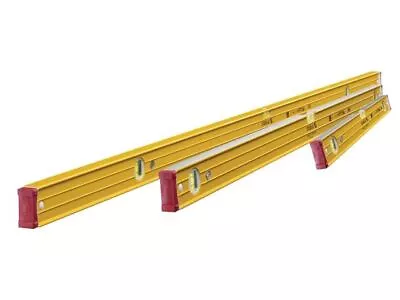£196.59 • Buy Stabila 96-2 Level Pack 60cm  120cm & 180cm