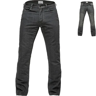 Agrius Buffer Cordura Denim Motorcycle Jeans Straight Leg Motorbike Trousers • £89.99