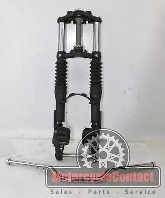 18-20 Triumph Bonneville T120 Front End Forks Fork Triple Tree Clamp Top Bottom • $1094.51