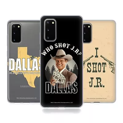 Official Dallas: Television Series Graphics Soft Gel Case For Samsung Phones 1 • $15.35
