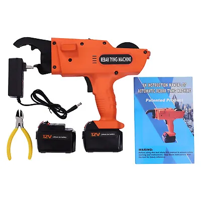 US Stock Easy Operation MAX Automatic Handheld Rebar Tier Tying Machine 30-60mm • $200