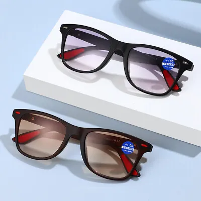 £10.79 • Buy Bifocal Sunglasses Blue Light Blocking Reading Glasses Men Women Gradient Lens H