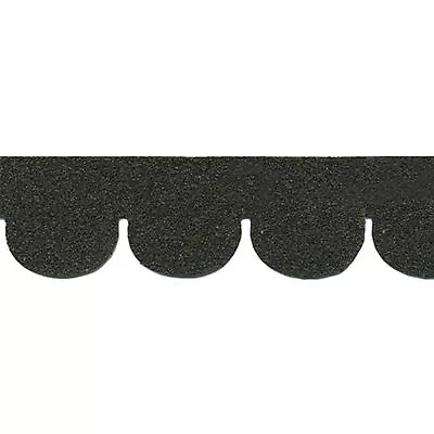 $16.99 • Buy Dollhouse Miniature Black Fishscale Asphalt Roofing Shingles By Alessio Minia...