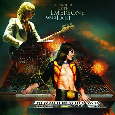 Todd Rundgren - Tribute To Keith Emerson & Greg Lake (Various Artists) [New CD] • £17.95