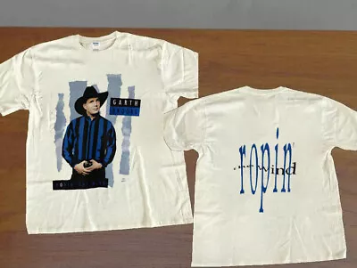 1991 Garth Brooks Vintage Country Music Tour Unisex T-Shirt Gift For All Fans S- • $27.99