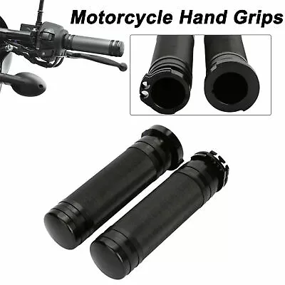 $23.98 • Buy 1  Handle Bar Hand Grips For Harley Davidson XL Sportster V Rod Hugger 883 XLH