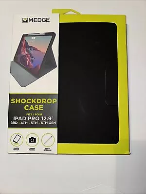 MEDGE SHOCKDROP CASE FITS  IPAD PRO 12.9  3RD • 4TH • 5TH 6TH  GEN. New • $34.99