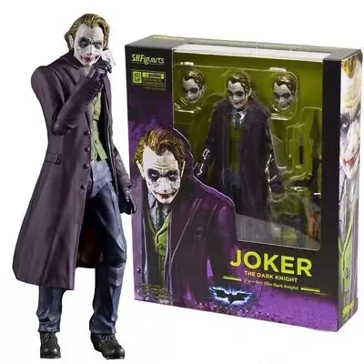 NECA DC Comics Batman Dark Knight Heath Ledger Joker 7  Action Figure New • £21.99