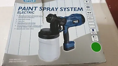 £45 • Buy Deco Style Electric  Paint Spray  System