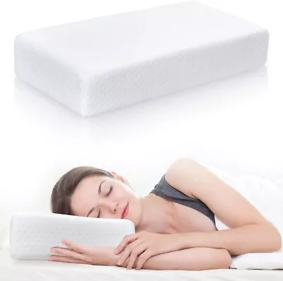 Memory Foam Pillow Rectangular Shape Best For Side Sleepers • $27