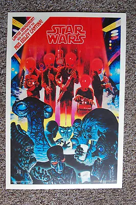 Star Wars Cantina Band Concert Poster 1977 #2-- • $4.25