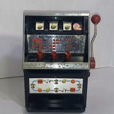 1972 WACO SLOT MACHINE Vintage Token Toy Bank As Is READ Electro Automatic Parts • $20