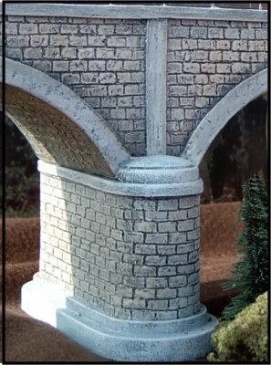 Vasi Esagonali Per Plastici Architettonici E Ferroviari - Scala H0 1:87 (9 Pezzi) - Foto 2