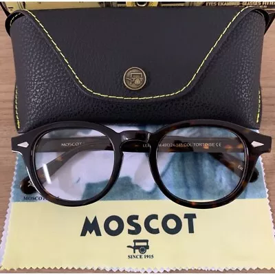 MOSCOT LEMTOSH 49 Tortoiseshell • $118.33